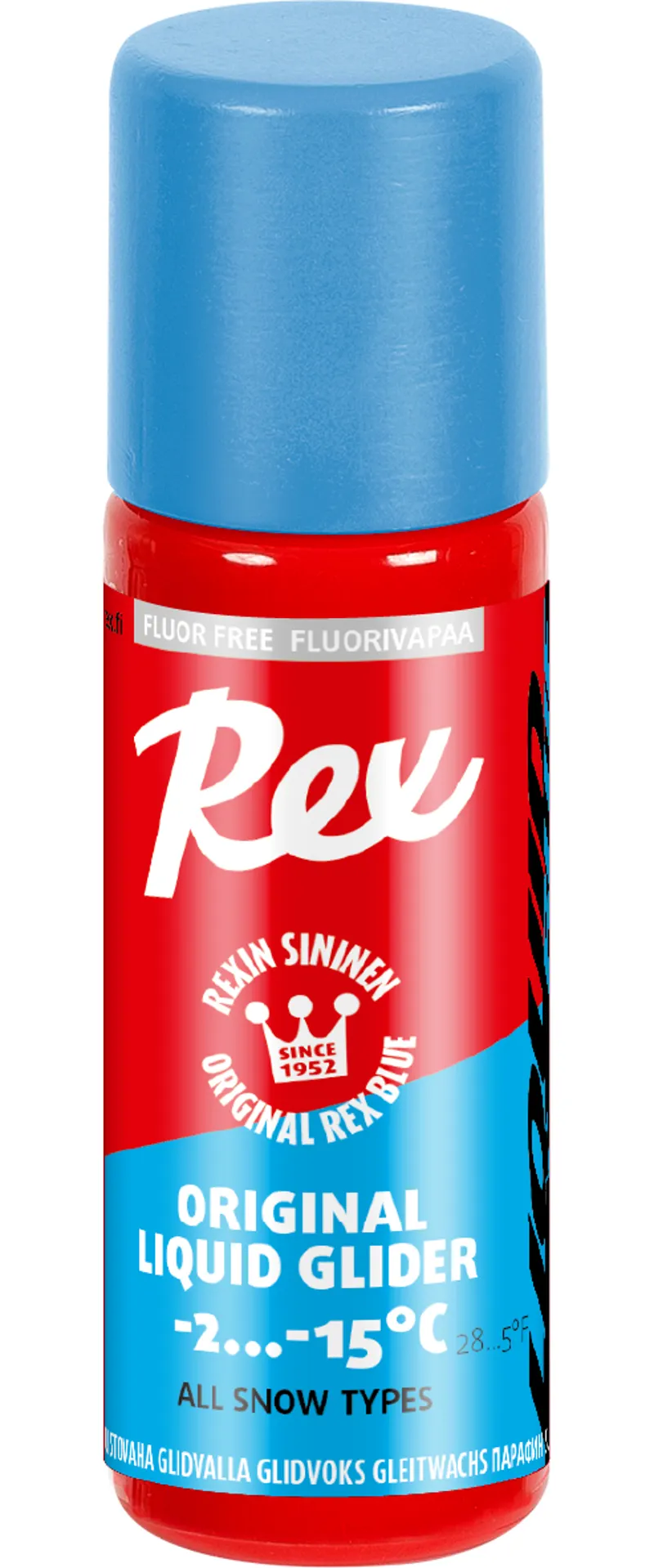 Rex Original Liquid Glider: Blue 60ml